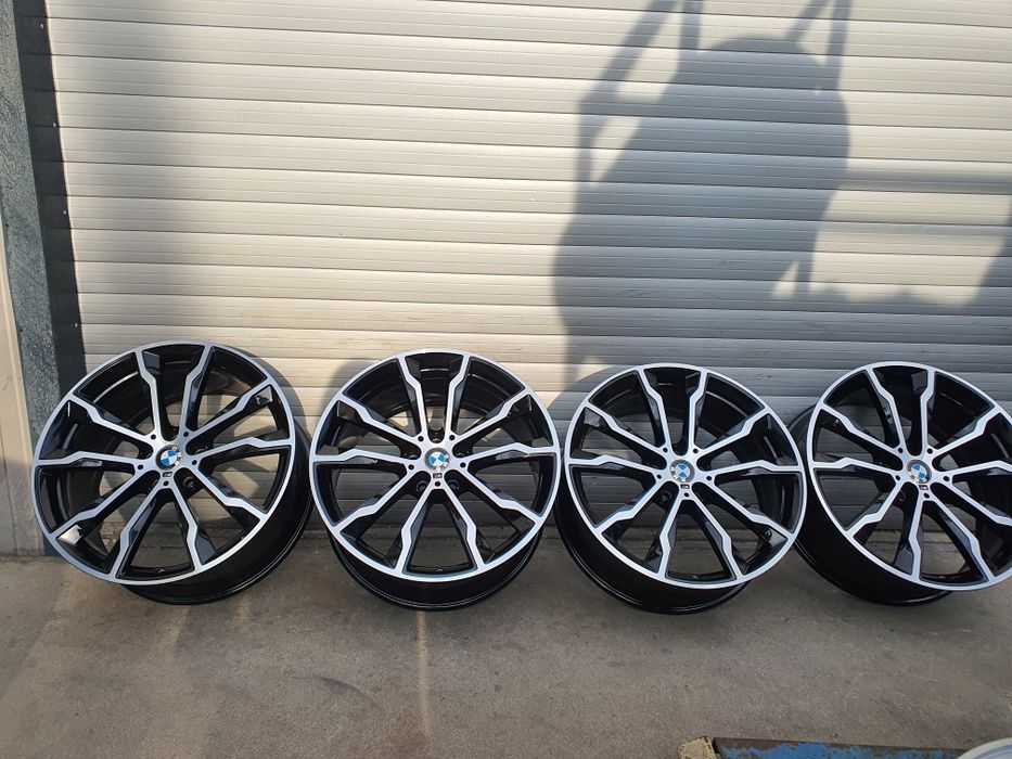 jante Bmw X4 seria G pe 20 in 2 latimi dyamond cut