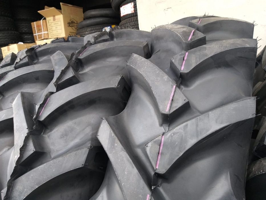 Cauciucuri tractor 12.4-28 noi marca OZKA 8 pliuri livrare rapida