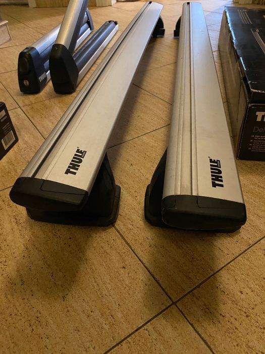 Thule - Ски багажник 727 и греди Wingbar