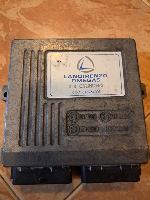 Газови компютър TECH 324 OBD и landi reno omegas