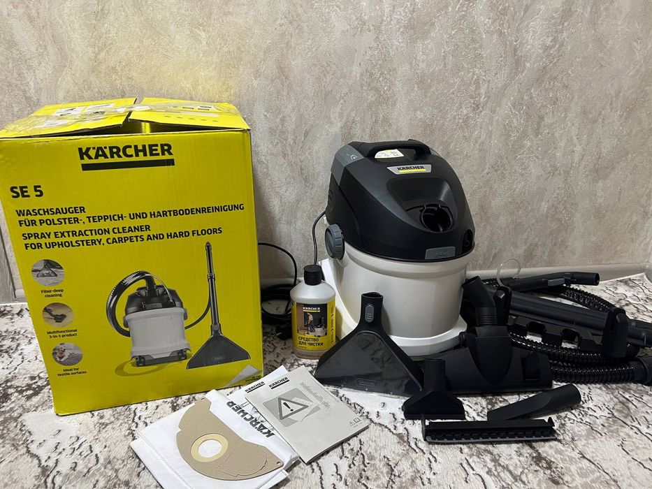 Karcher Пылесос новый (!!ЧИТАЙТЕ ОПИСАНИЕ