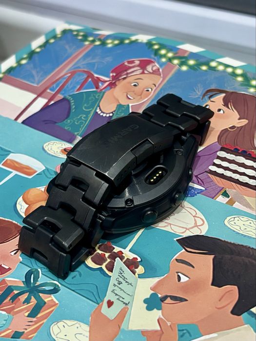 Продам Garmin Fenix 7X Black