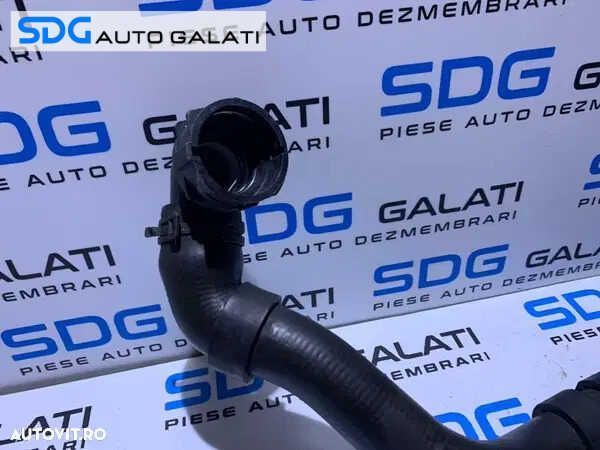 Conducta Furtun Apa Lichid Racire Motor Audi A3 8P 1.6TDI CAYB CAYC 2008 - 2013 Cod 1K0122051FR [D0872]