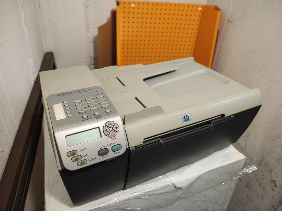 HP Officejet 5510 all in one multifuncțională color imrpmata Xerox fax