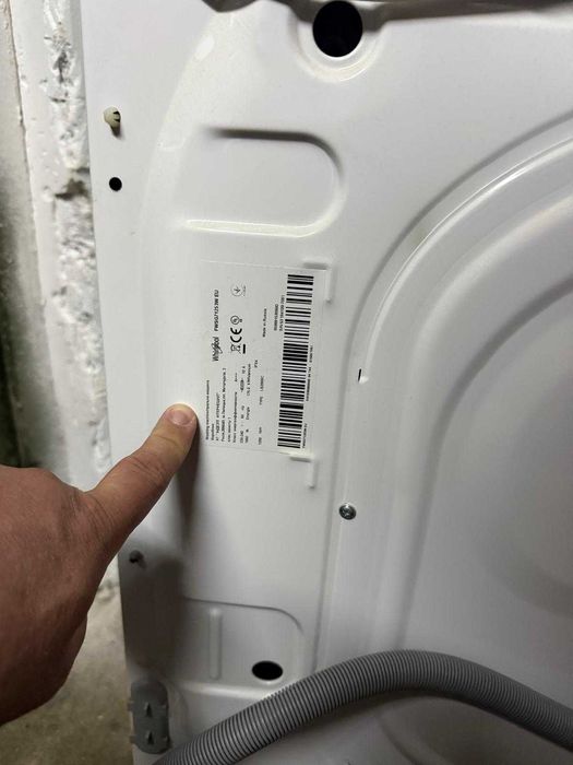 Masina de spalat slim Whirlpool FWSG71253W