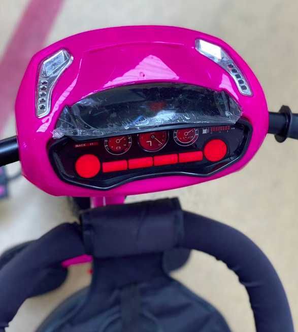 Tricicleta copii cu pozitie de somn 6-36 luni scaun reversibil