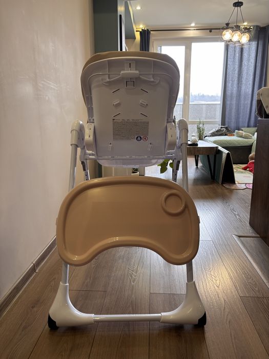 Столче За Хранене KinderKraft TUMMIE, Бежово