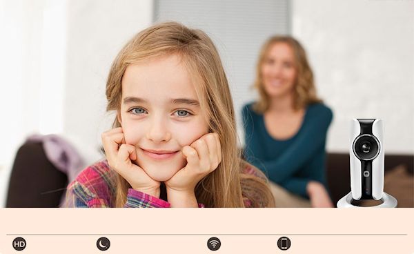 Camera supraveghere IP wireless Chuango IP116