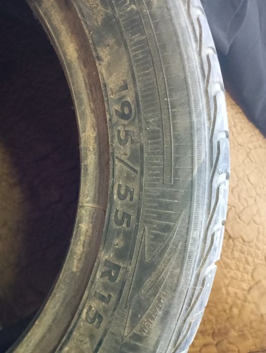 Летний Шины Хорошом Состояние