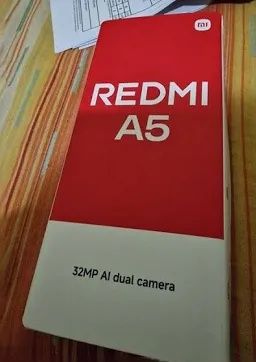 Redmi A5 4Gb+2Gb Rami 128 Gb 5G