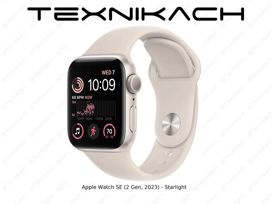 Новый • Apple Watch SE 2 • Midnight • Starlight • Silver • iWatch SE 2