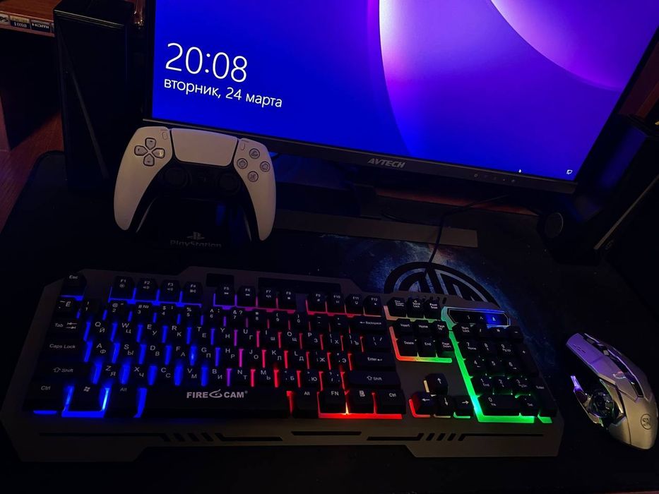 Игровой пк сетап