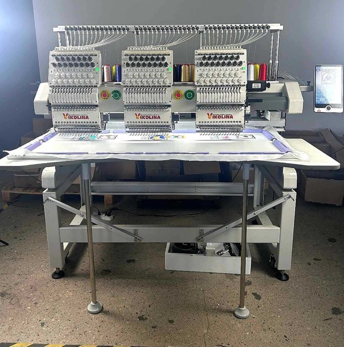 Бродировъчна машина Триглава 450 мм. х 410 мм. + Застъпване