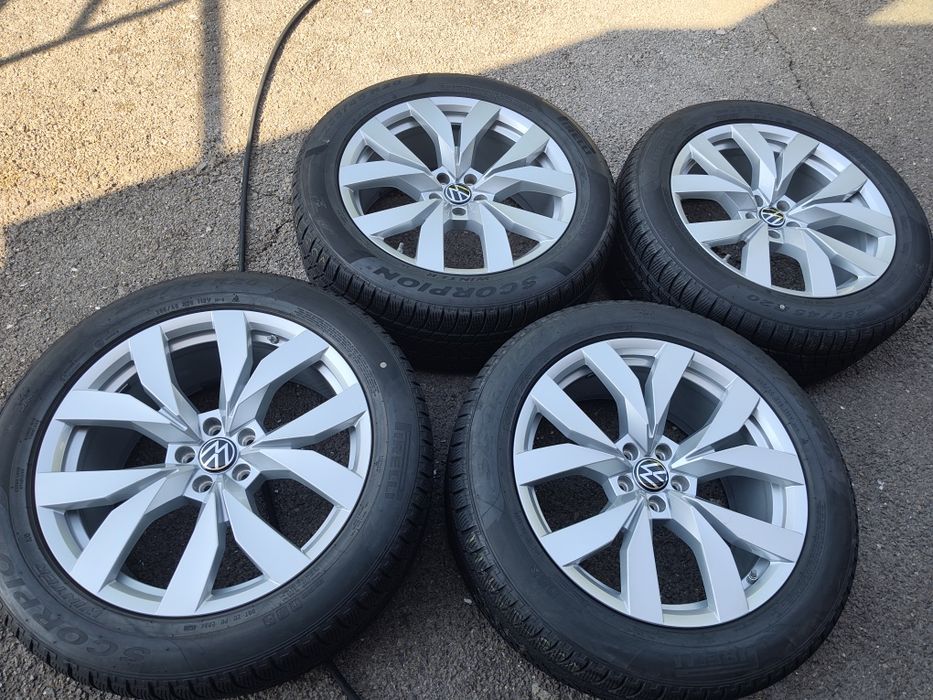 20" оригинални алуминиеви джанти за Vw Touareg.