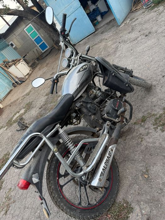 Срочно продам альфа 125сс