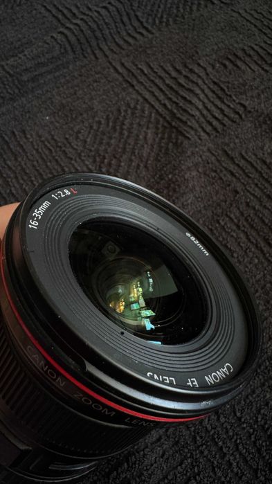 Obiectiv Canon EF 16-35mm f/2.8L II USM