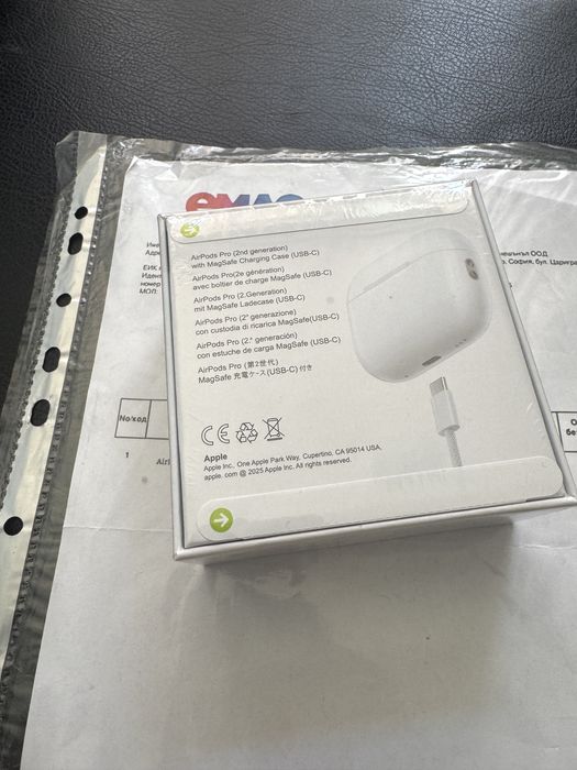 Airpods Pro 2 (с гаранция и фактура)