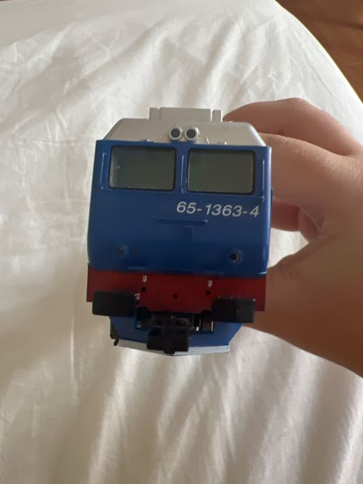 Locomotiva CFR in stare impecabila