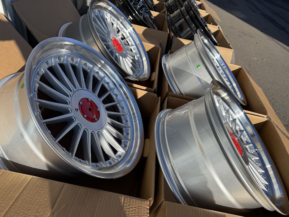 Jante aliaj noi RETRO cu buza 5x112 si 5x120 R18 8,5J ET20