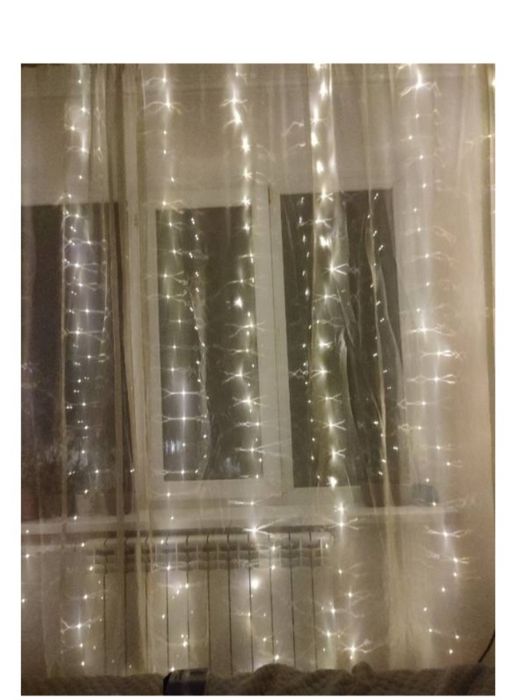 Гирлянда Водапад 3×3. Возможна доставка