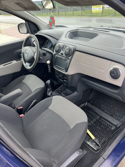 Dacia Lodgy 2017 1.6 SCE 115 CP – 7 locuri – Ideală pentru familie