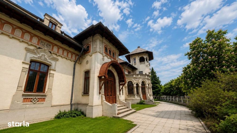 Vila Monument Istoric Arhitectura Unica
