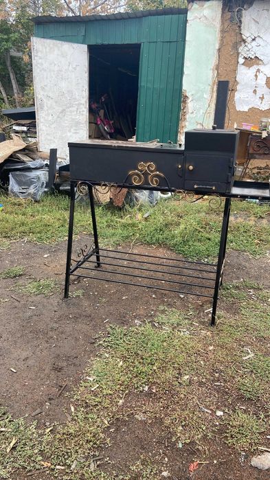 Мангал стационарный