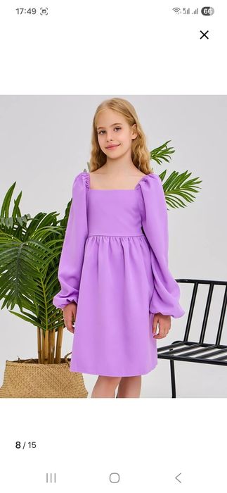 Платье на девочку