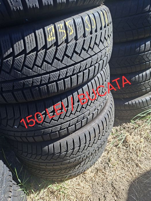 150 lei bucata! De vanzare anvelope M+S/IARNA 235 55 r18 Bridgestone Hankook Continental Pirelli Dunlop Falken