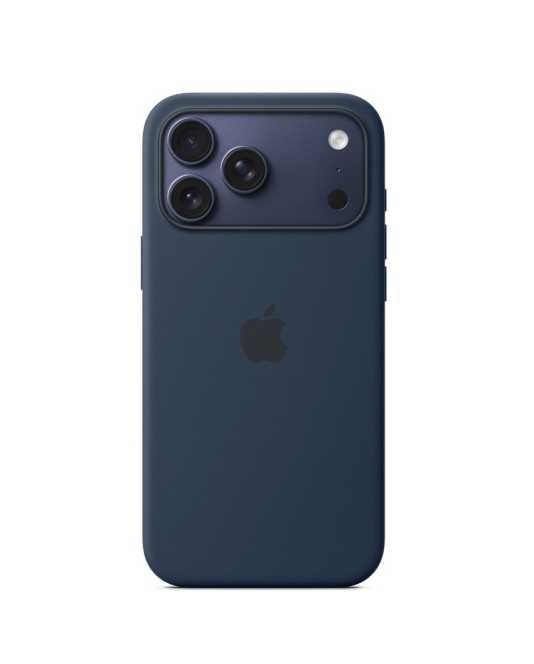 Husa iPhone 17 Pro Max  Silicon Apple Midnight