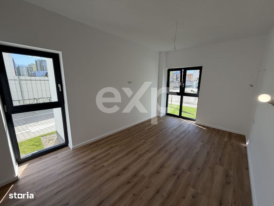Apartament 3 camere 2 bai ,decomandat, parter, tractorul nou, Coresi