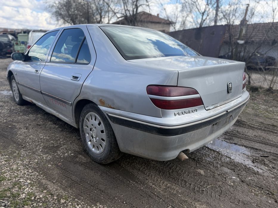 Пежо 406 2,0хди 109кс на части/peugeot 406 2,0hdi 109ks na chasti