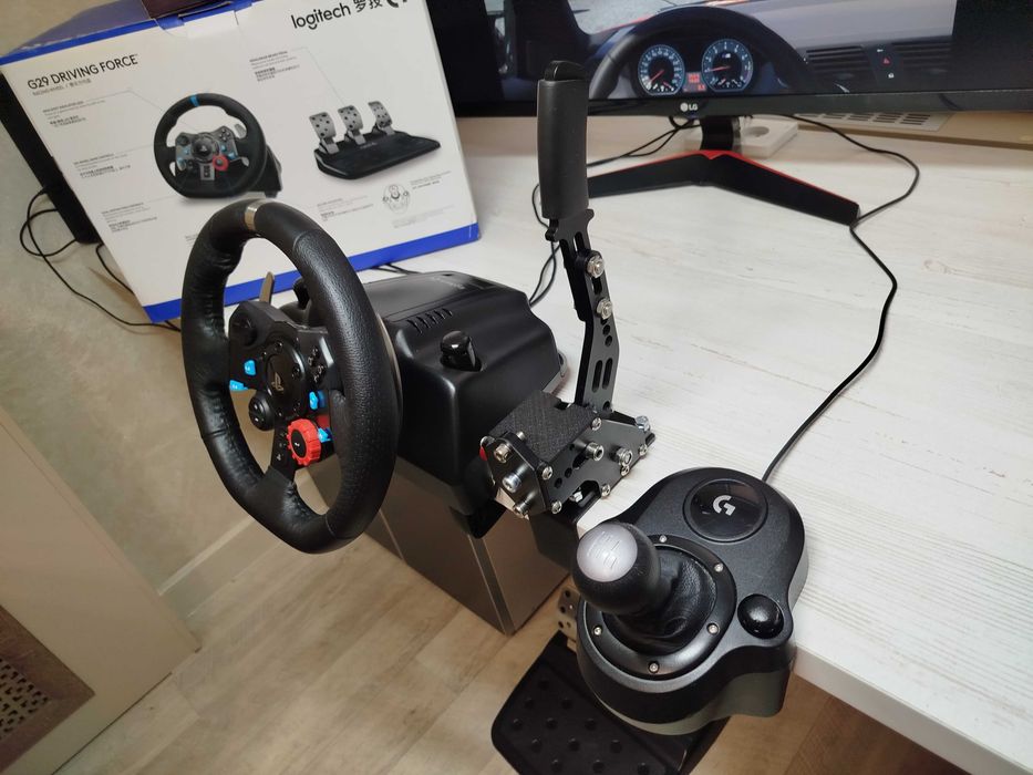 Игровой руль для Компьютера