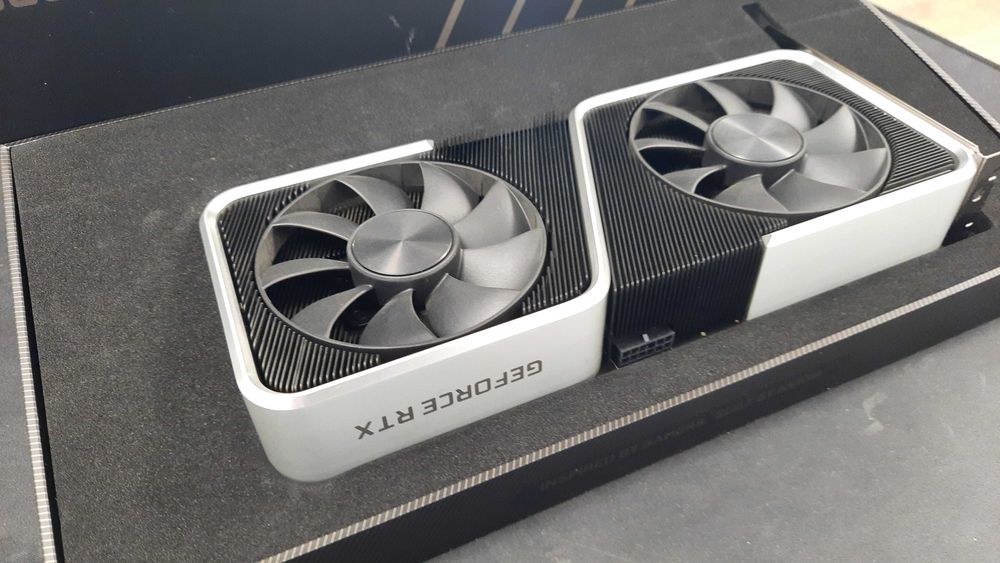 Placa Video Nvidia 3060TI - Founders Edition - stare impecabila - poze reale - nu fac schimb