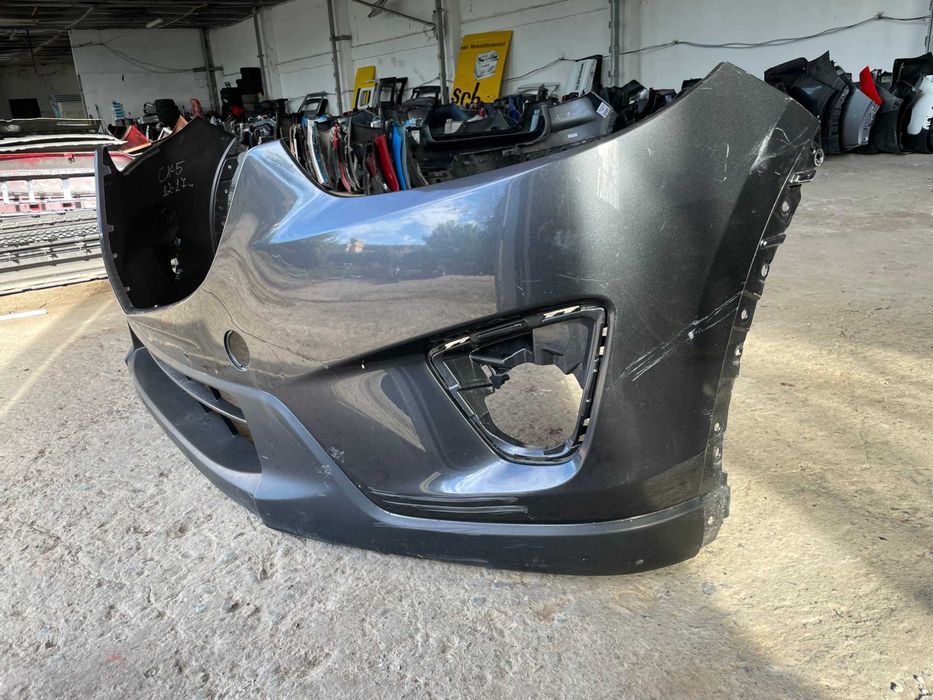 Предна броня за Mazda Cx5 Мазда ЦХ5  2012-2017г 2бр