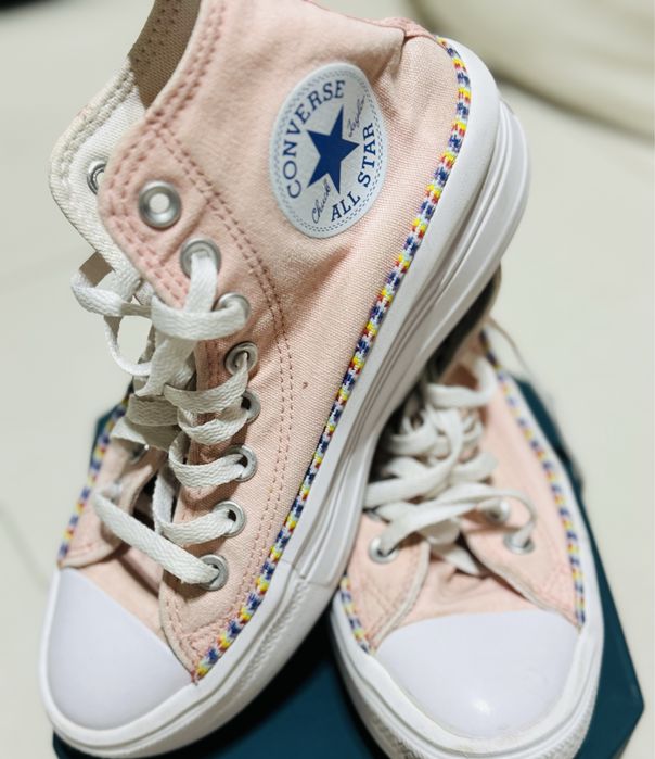 Кецове Converse All Star Motion Platform