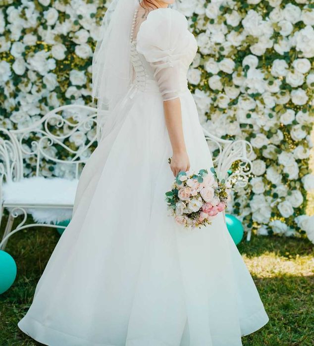 Rochie mireasă model unicat