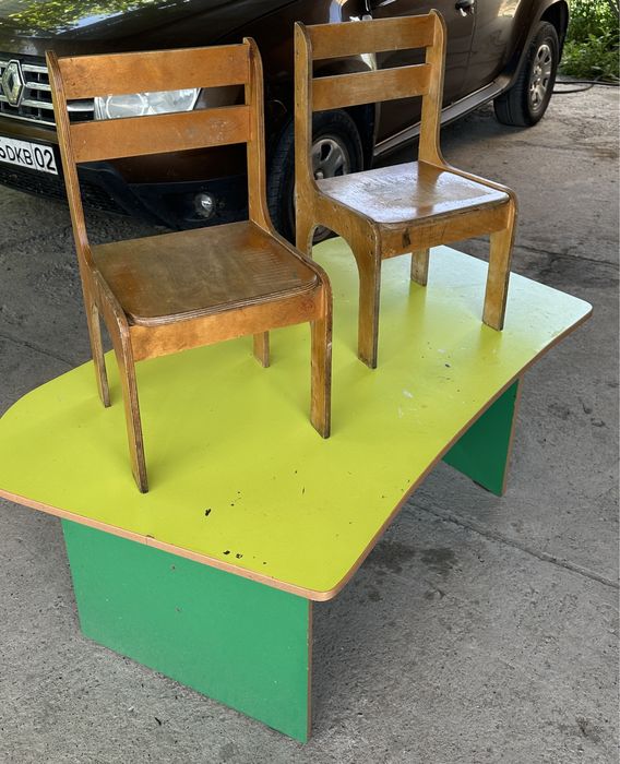 Парта +1 стул