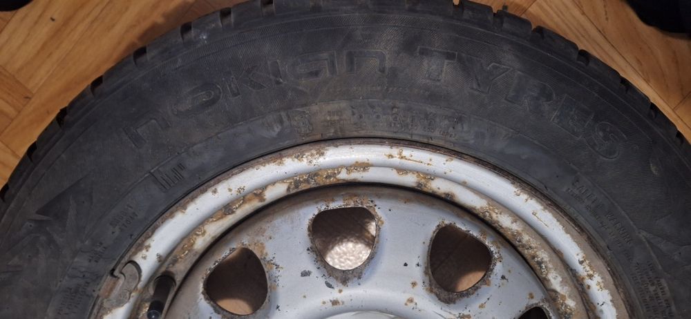 Зимняя резина R14