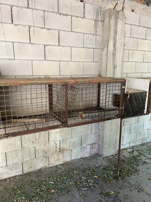 клетка, кафез за зайци