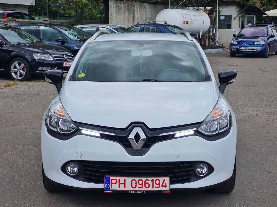 Renault Clio*Night And Day ~ 2014 ~1.5 dCi - 90 CP ~ Euro5 ~ Navi , Klimă , Jante , Senzori F/S ~ Import Olanda ~ Stare IREPROȘABILĂ