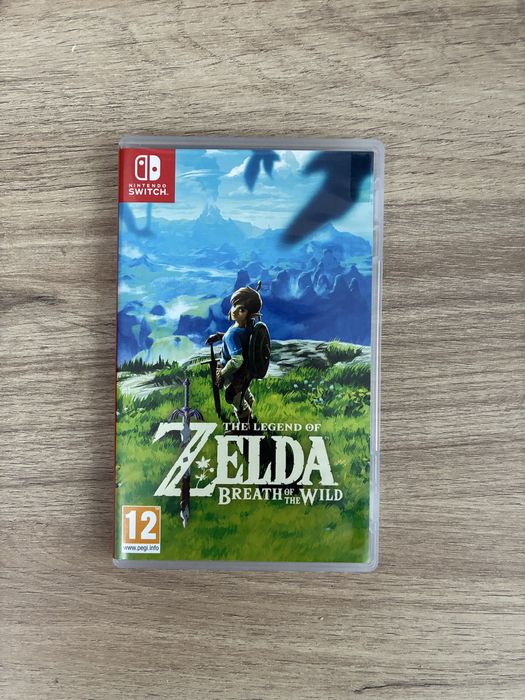 The legend of zelda breath of the wild pentru nintendo switch in stare ca noua