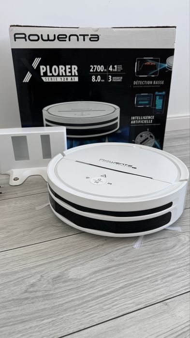Robot aspirator Rowenta X-Plorer Impecabil