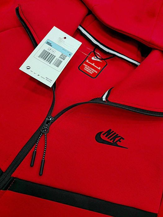 Trening Nike Tech Fleece- Calitate Premium - Produs Nou Sigilat Unisex