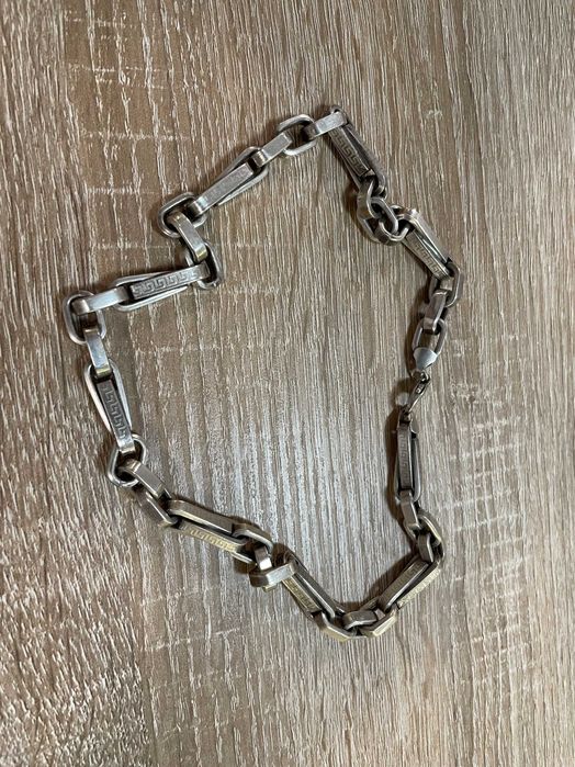 сребърен ланец 45 гр