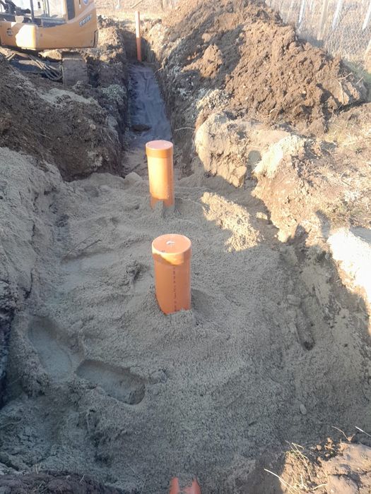 Fosa septica cu montaj