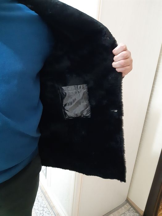 Продам кожаную дубленку