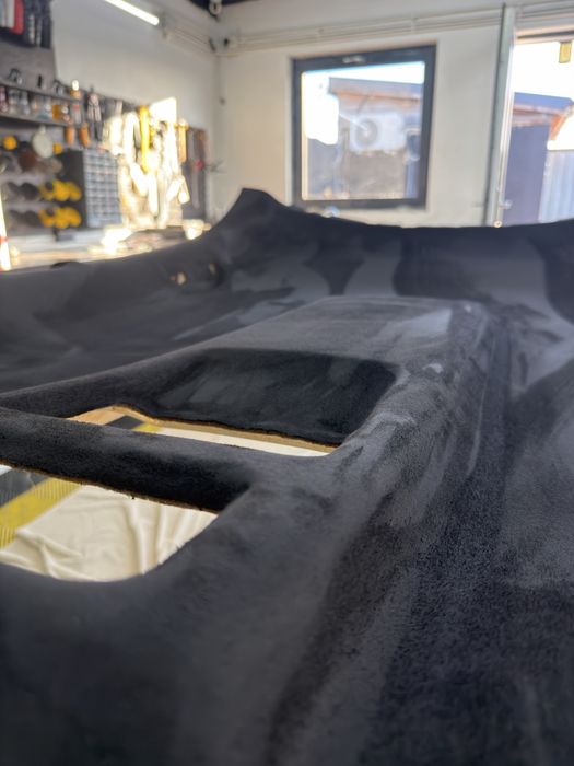 Plafon imitatie alcantara textil gri negru maro bej crem Volkswagen Golf 4 5 6 Passat Break B5 B6 B7 Skoda Octavia 2  Audi A4 B5 B6 B7 B8 A6 C6 A6 C7