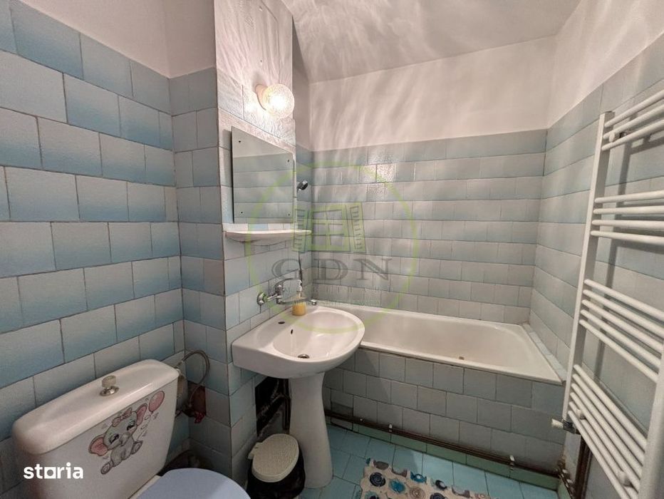 Apartament 2 camere, 60mp, cartier George Enescu, zona Brigada Militar