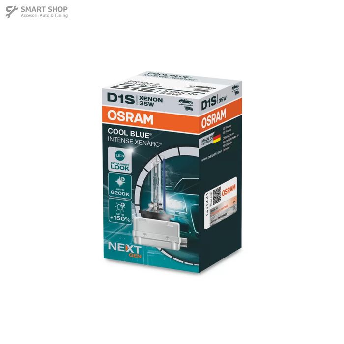 Bec Auto Xenon Osram XENARC COOL BLUE INTENSE NEXT GEN D1S 66140CBN 35W